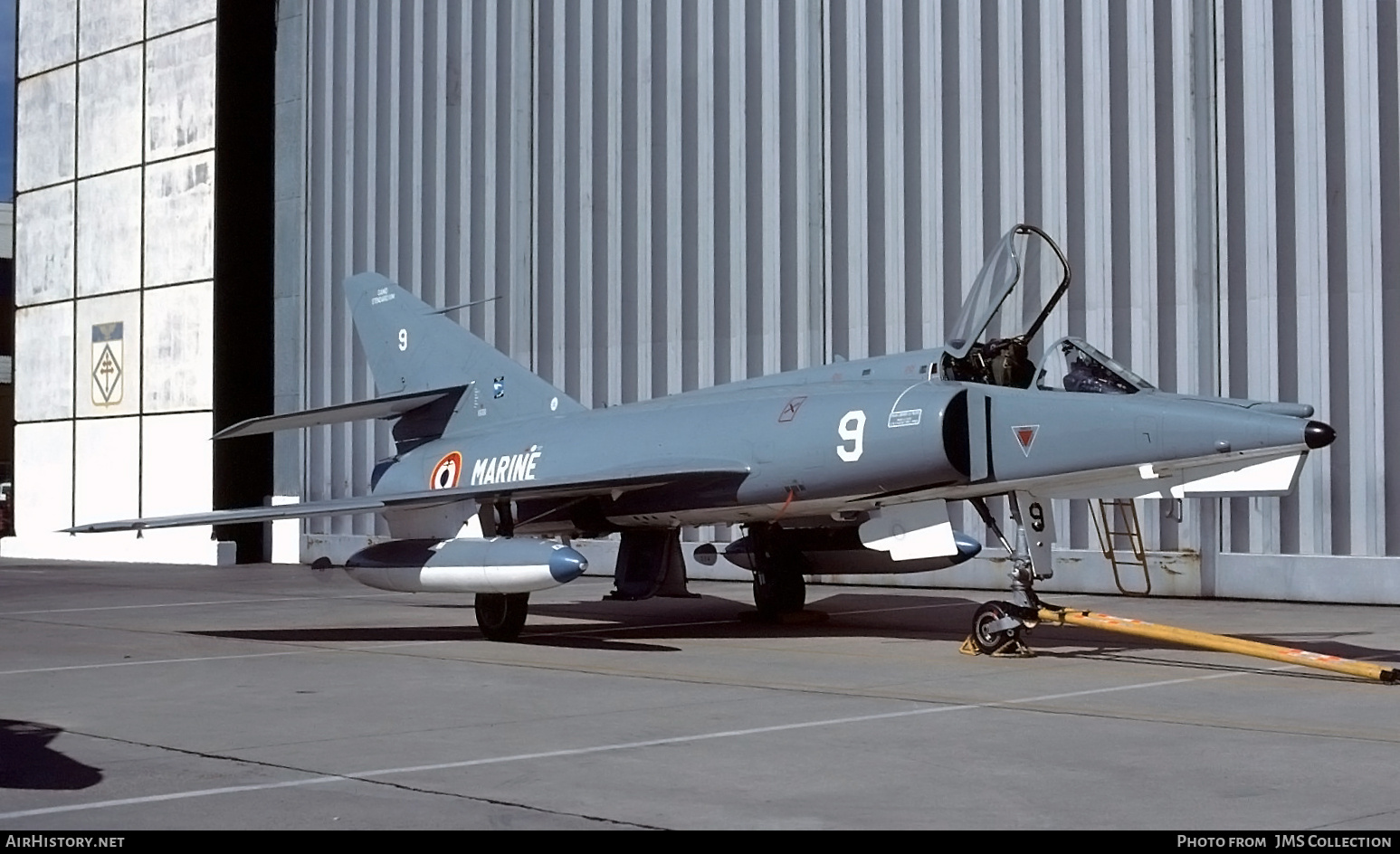 Aircraft Photo of 9 | Dassault Etendard IVM | France - Navy | AirHistory.net #830806