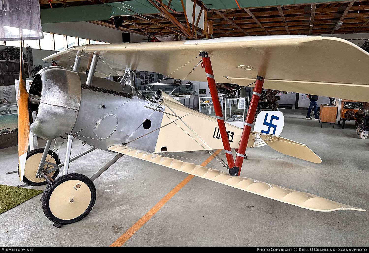 Aircraft Photo of OH-U323 | Nieuport 17 (replica) | Finland - Air Force | AirHistory.net #830807