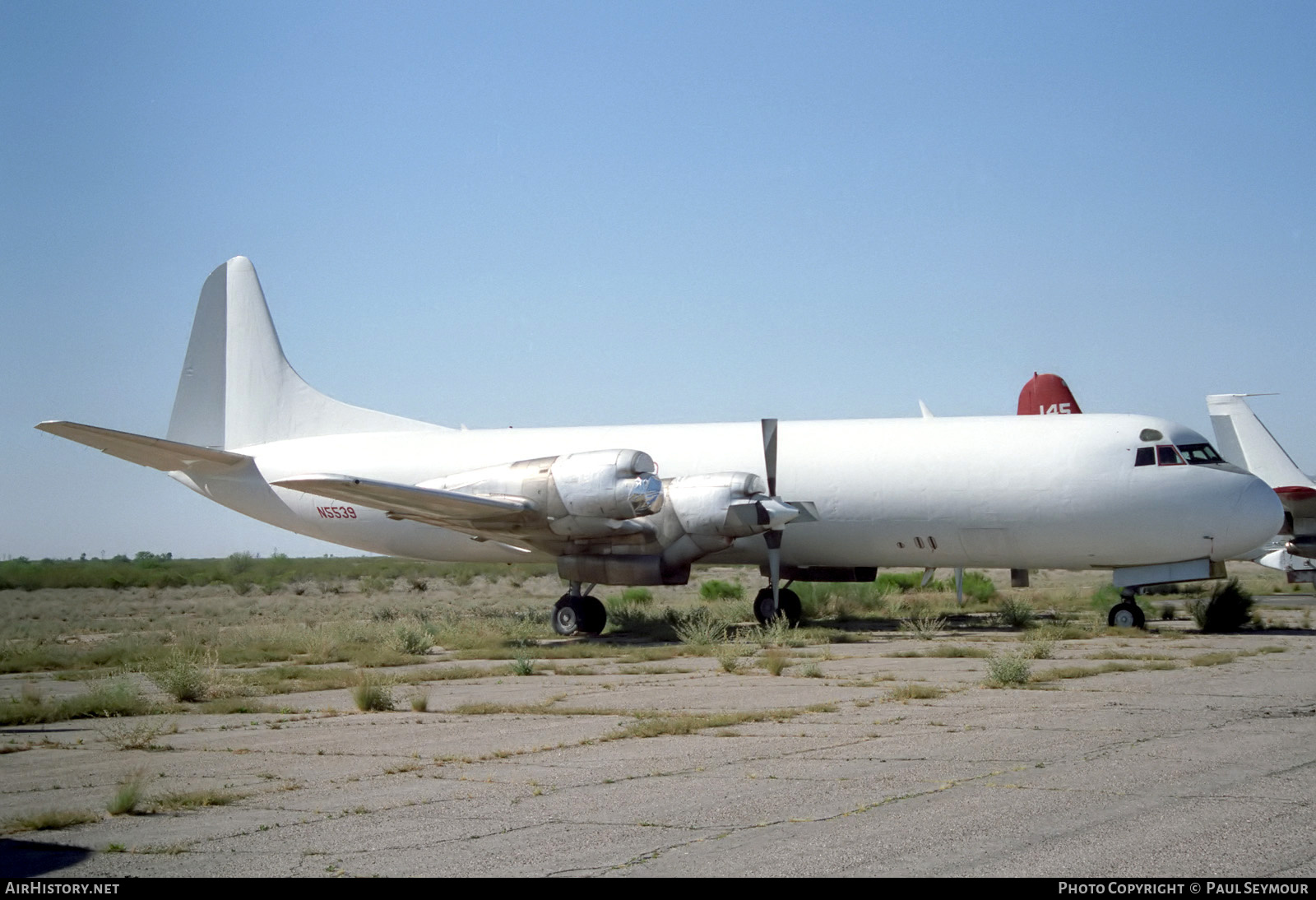 Aircraft Photo of N5539 | Lockheed L-188C(F) Electra | AirHistory.net #830808