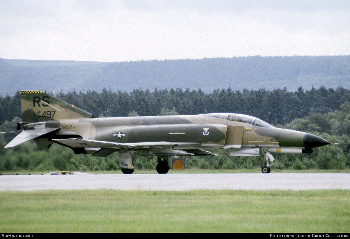Aircraft Photo of 68-0497 / AF68-497 | McDonnell Douglas F-4E Phantom II | USA - Air Force | AirHistory.net #830810