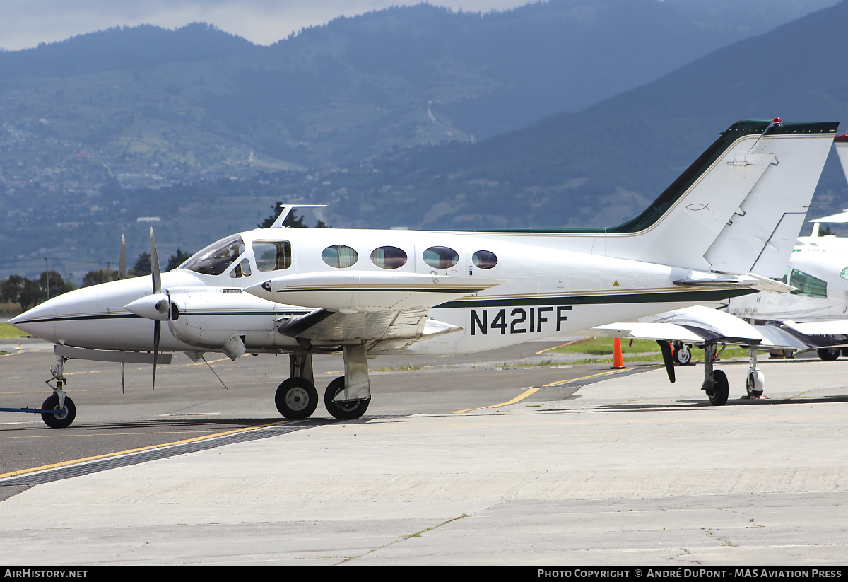 Aircraft Photo of N421FF | Cessna 421A | AirHistory.net #830811