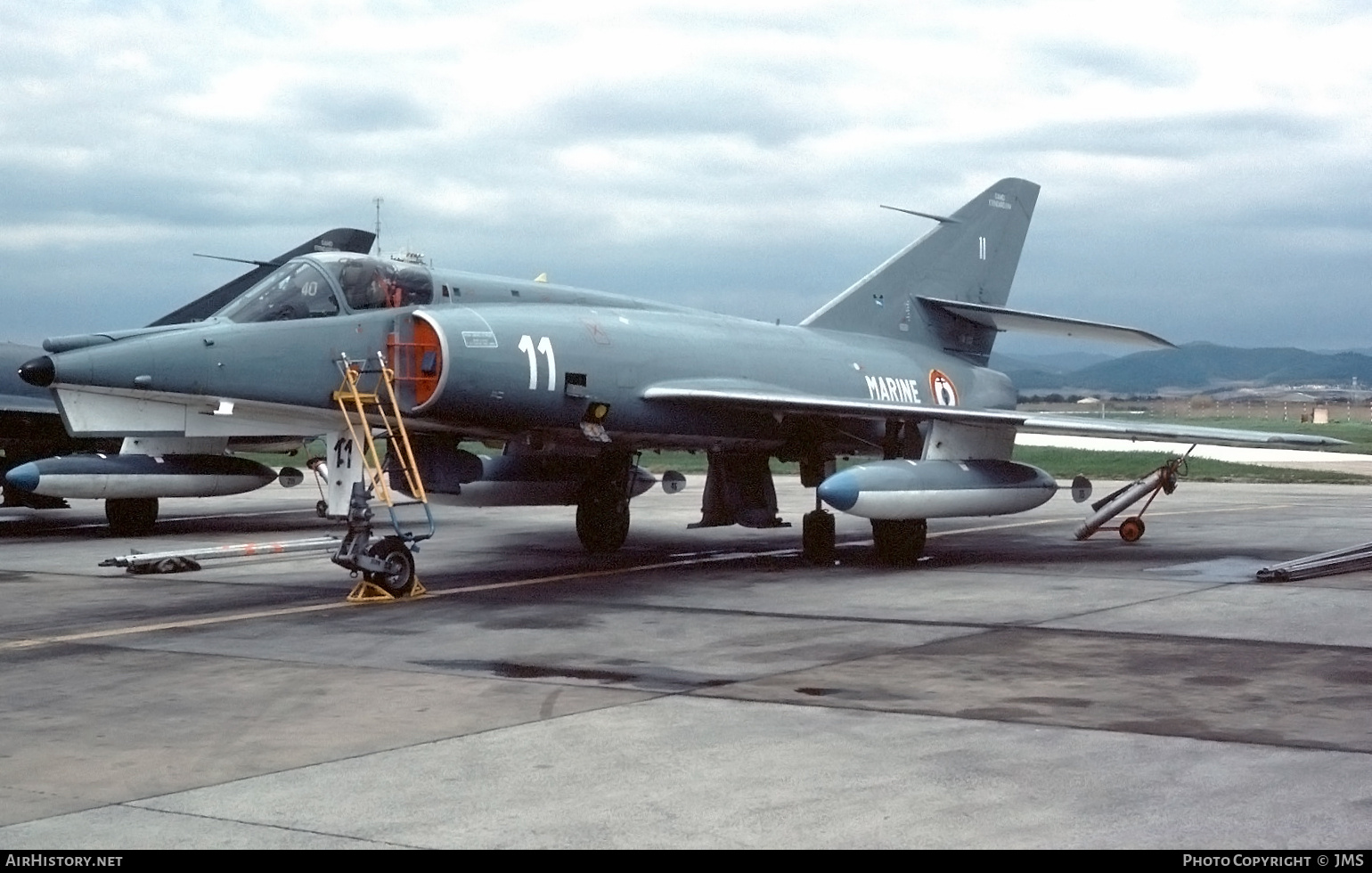Aircraft Photo of 11 | Dassault Etendard IVM | France - Navy | AirHistory.net #830812