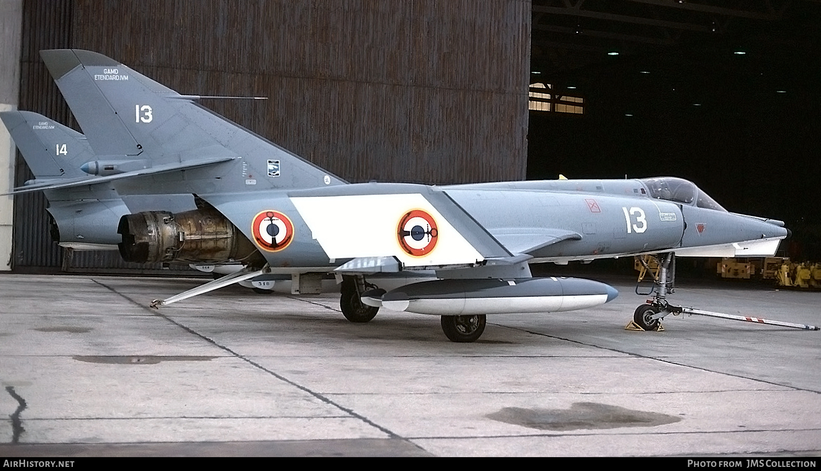 Aircraft Photo of 13 | Dassault Etendard IVM | France - Navy | AirHistory.net #830816