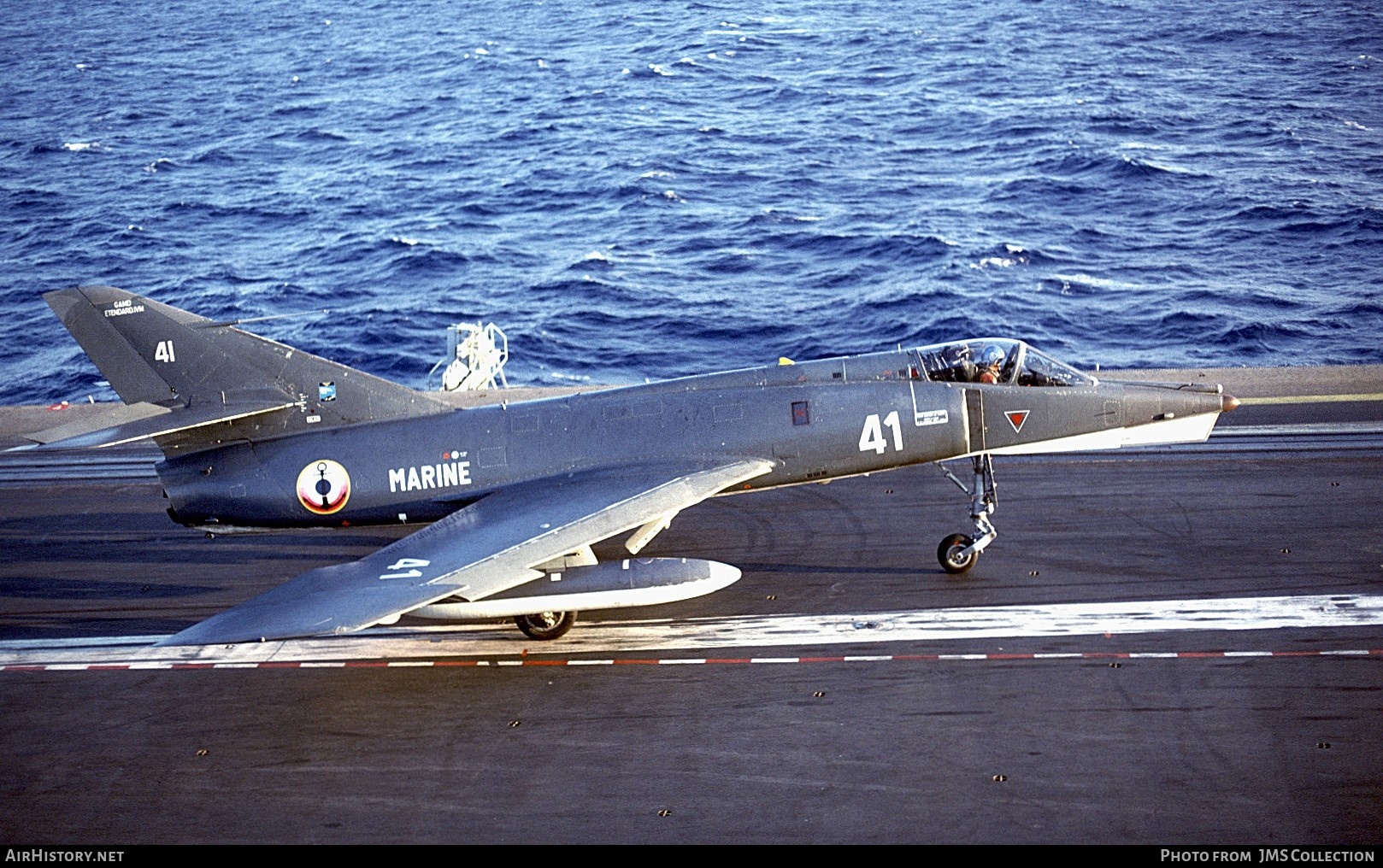 Aircraft Photo of 41 | Dassault Etendard IVM | France - Navy | AirHistory.net #830820