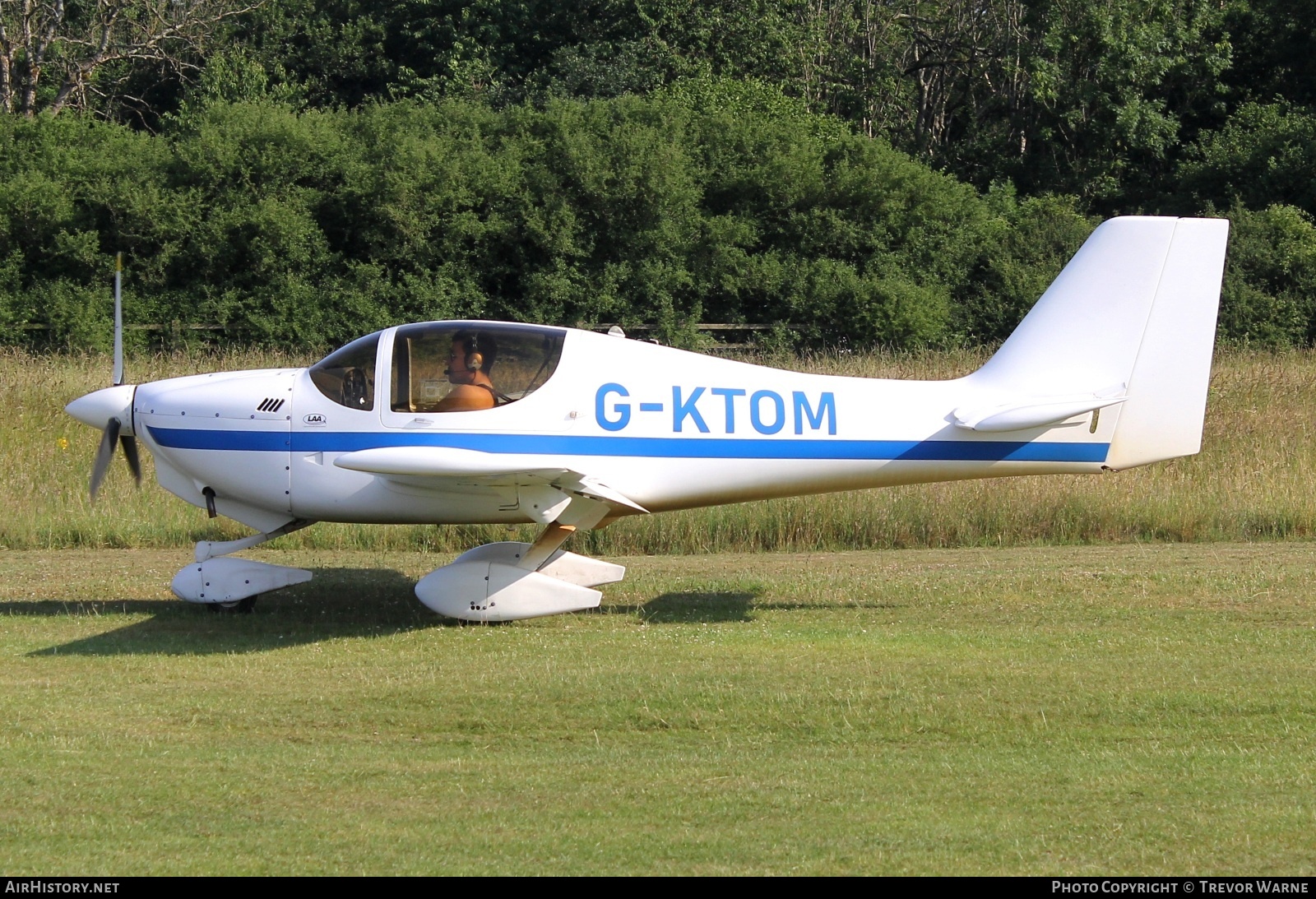 Aircraft Photo of G-KTOM | Europa Aircraft Europa XS | AirHistory.net #830822