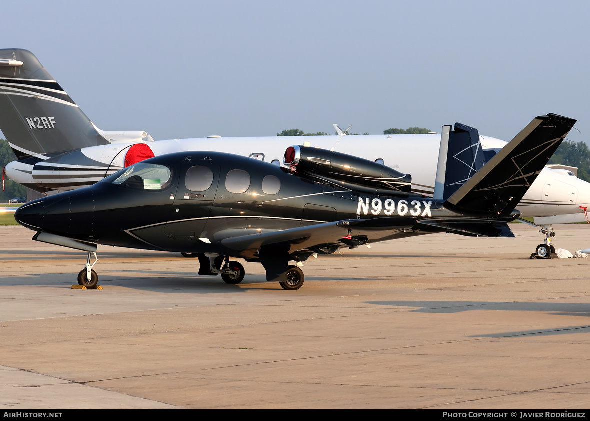 Aircraft Photo of N9963X | Cirrus SF-50 Vision G2+ | AirHistory.net #830825