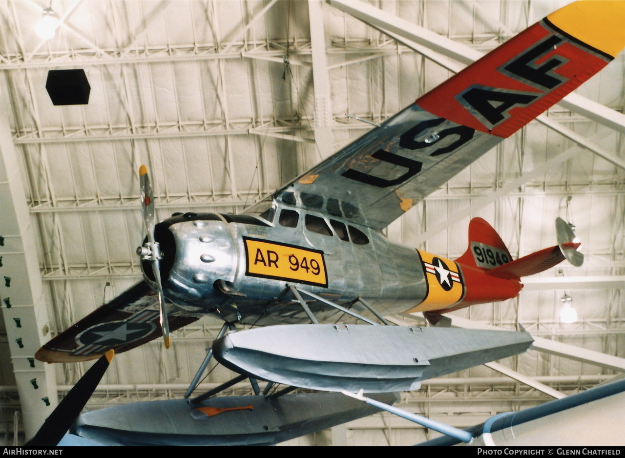 Aircraft Photo of 49-1949 / 91949 | Cessna LC-126A (195) | USA - Air Force | AirHistory.net #830829