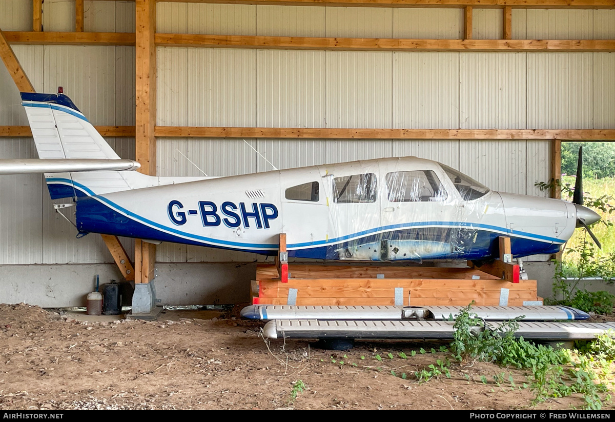 Aircraft Photo of G-BSHP | Piper PA-28-161 Warrior II | AirHistory.net #830830