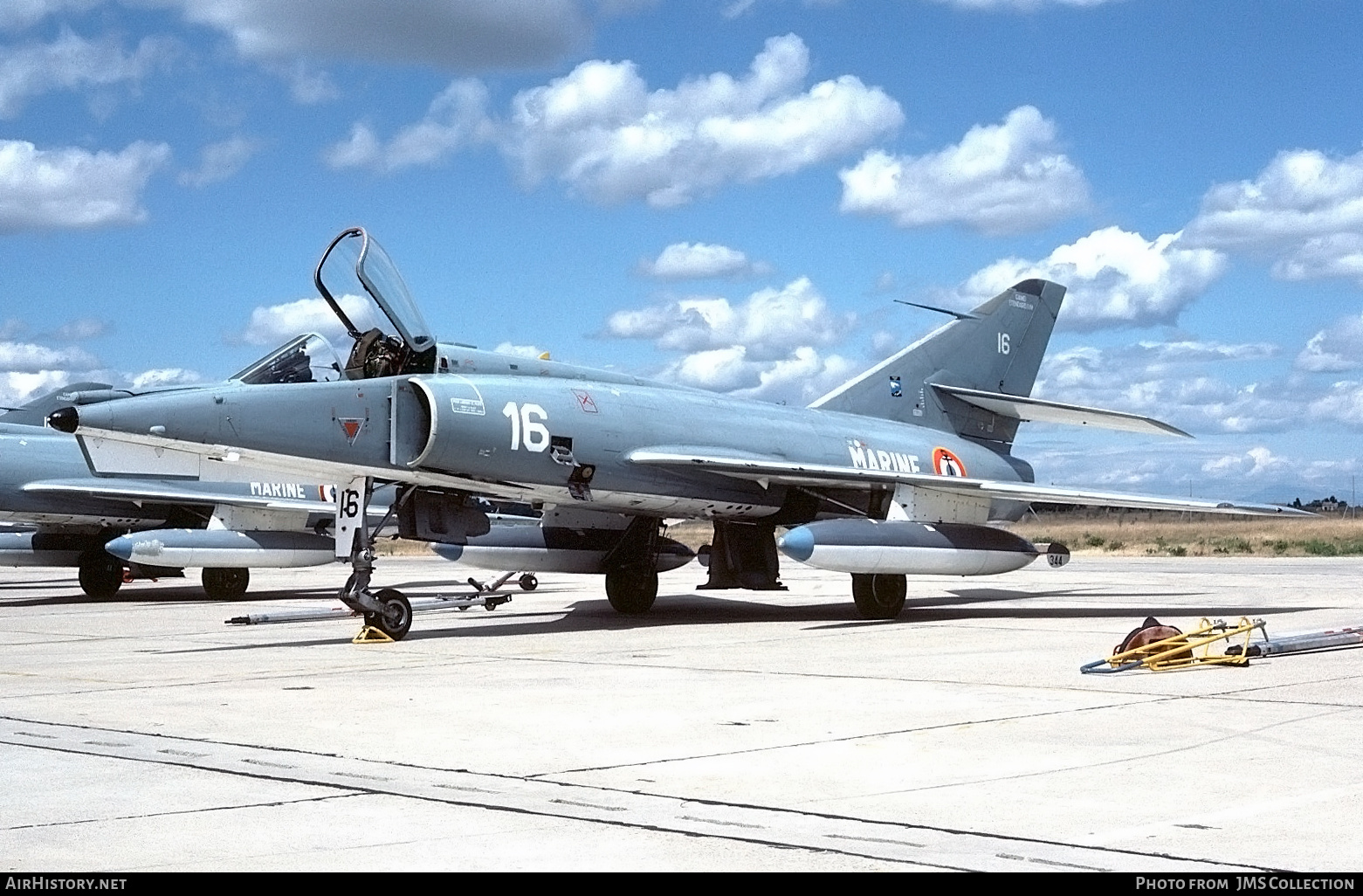 Aircraft Photo of 16 | Dassault Etendard IVM | France - Navy | AirHistory.net #830831