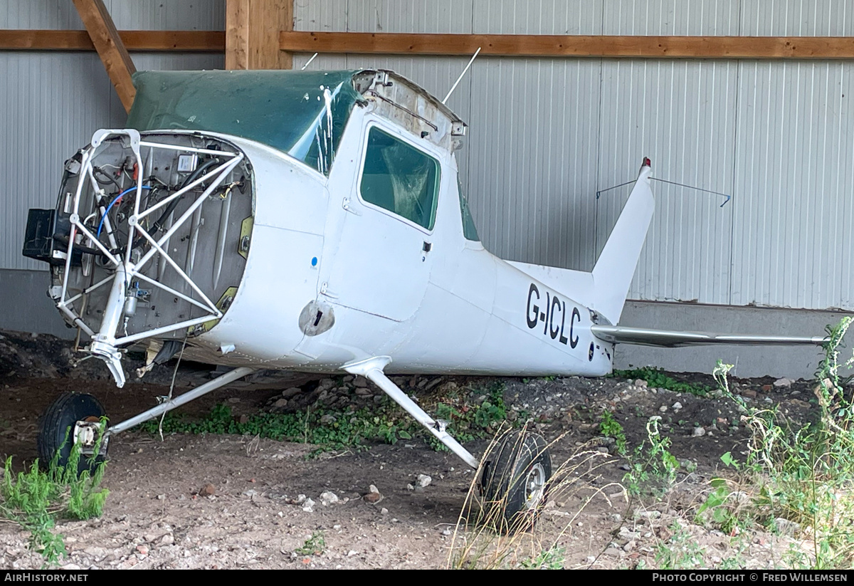 Aircraft Photo of G-ICLC | Cessna 150L | AeroHolland | AirHistory.net #830833