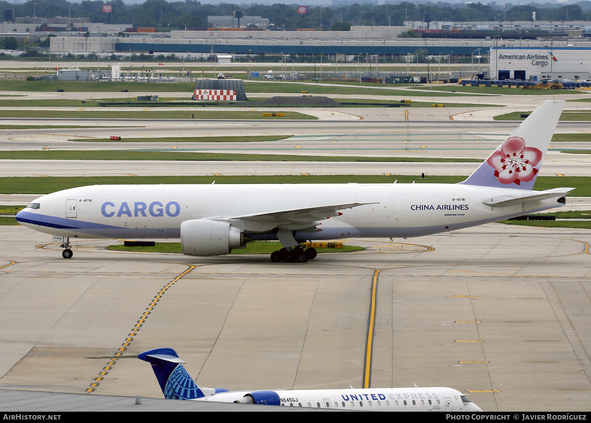 Aircraft Photo of B-18781 | Boeing 777-F | China Airlines Cargo | AirHistory.net #830834