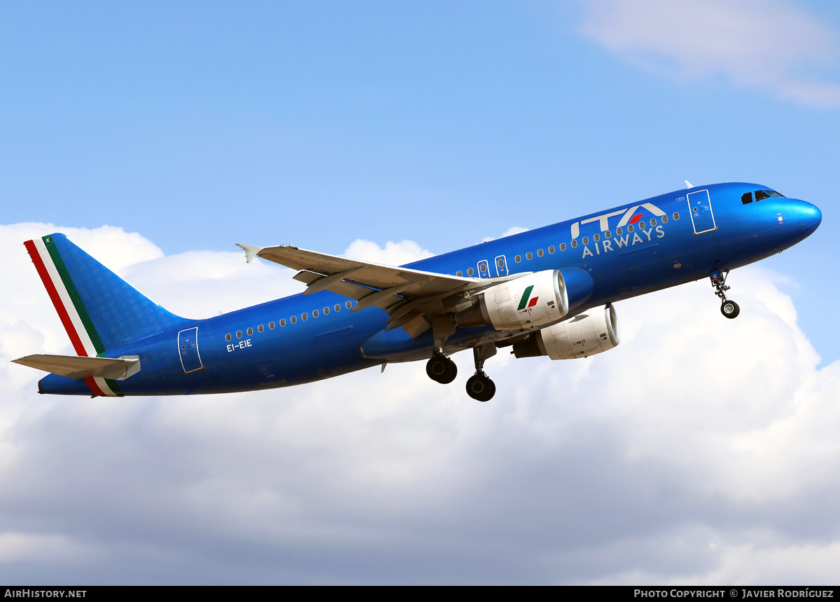 Aircraft Photo of EI-EIE | Airbus A320-216 | ITA Airways | AirHistory.net #830835
