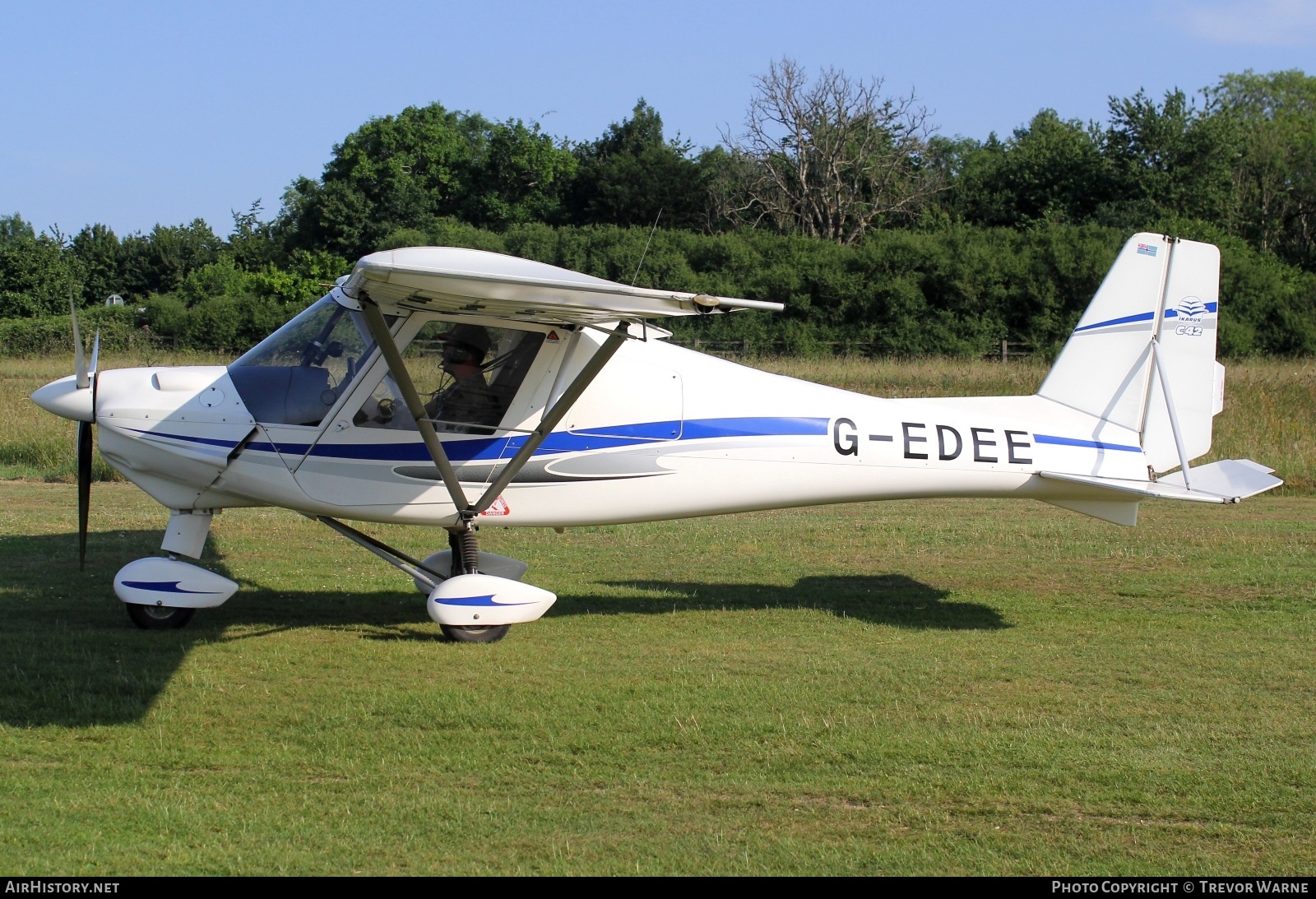 Aircraft Photo of G-EDEE | Comco Ikarus C42-FB100 | AirHistory.net #830837