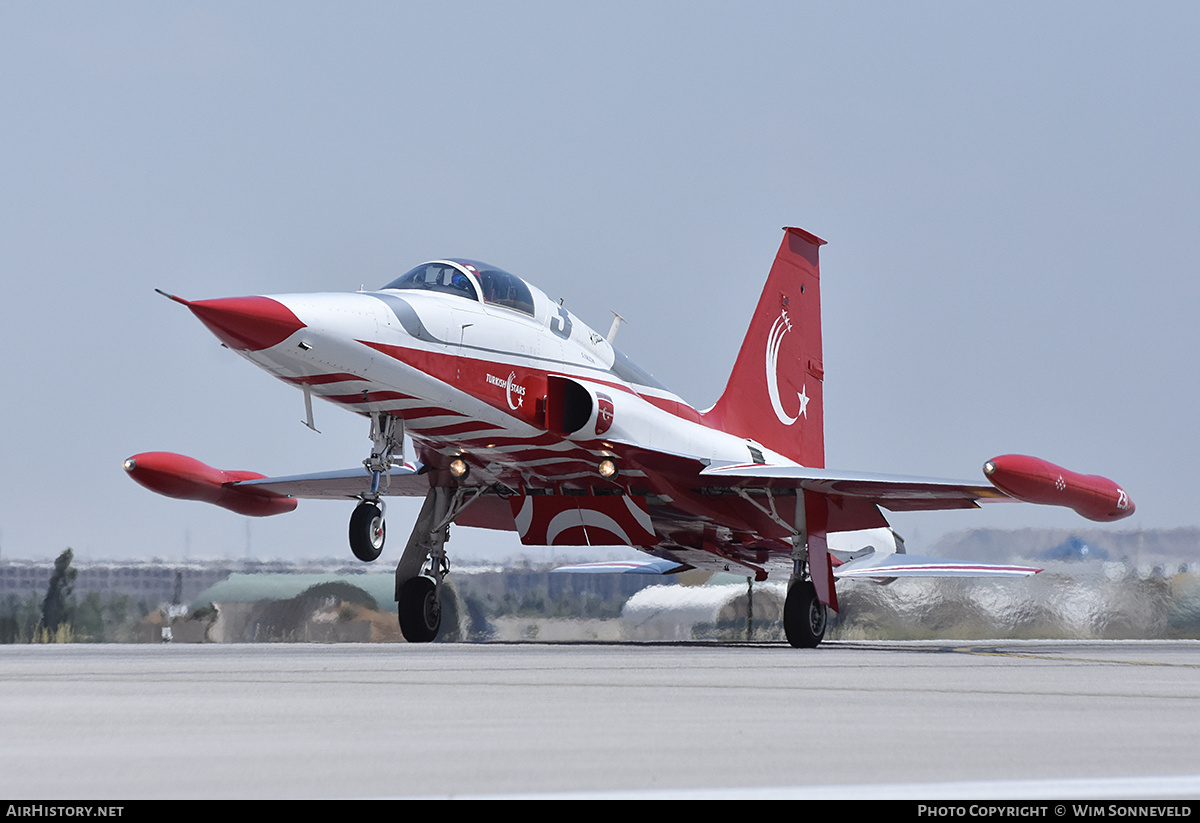 Aircraft Photo of 3023 | Canadair NF-5A | Turkey - Air Force | AirHistory.net #830838