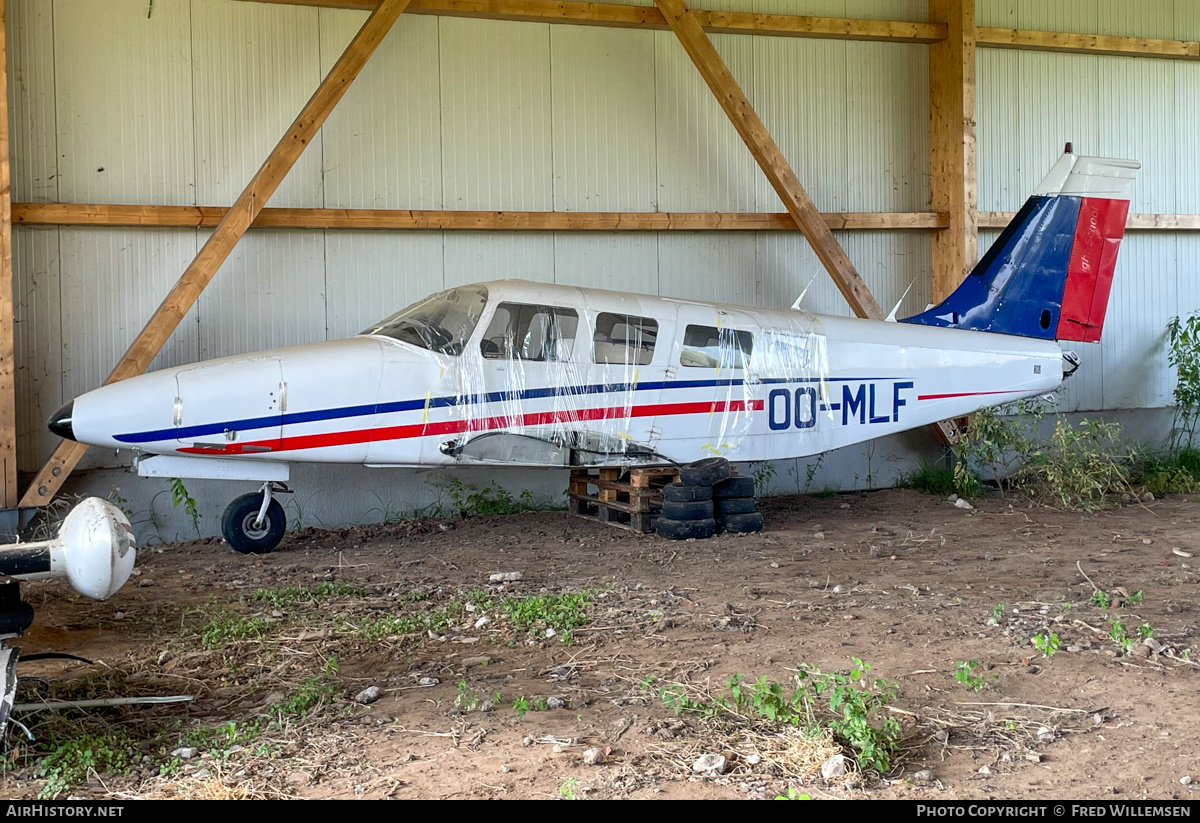 Aircraft Photo of OO-MLF | Piper PA-34-200T Seneca II | BFS - Belgian Flight School | AirHistory.net #830839