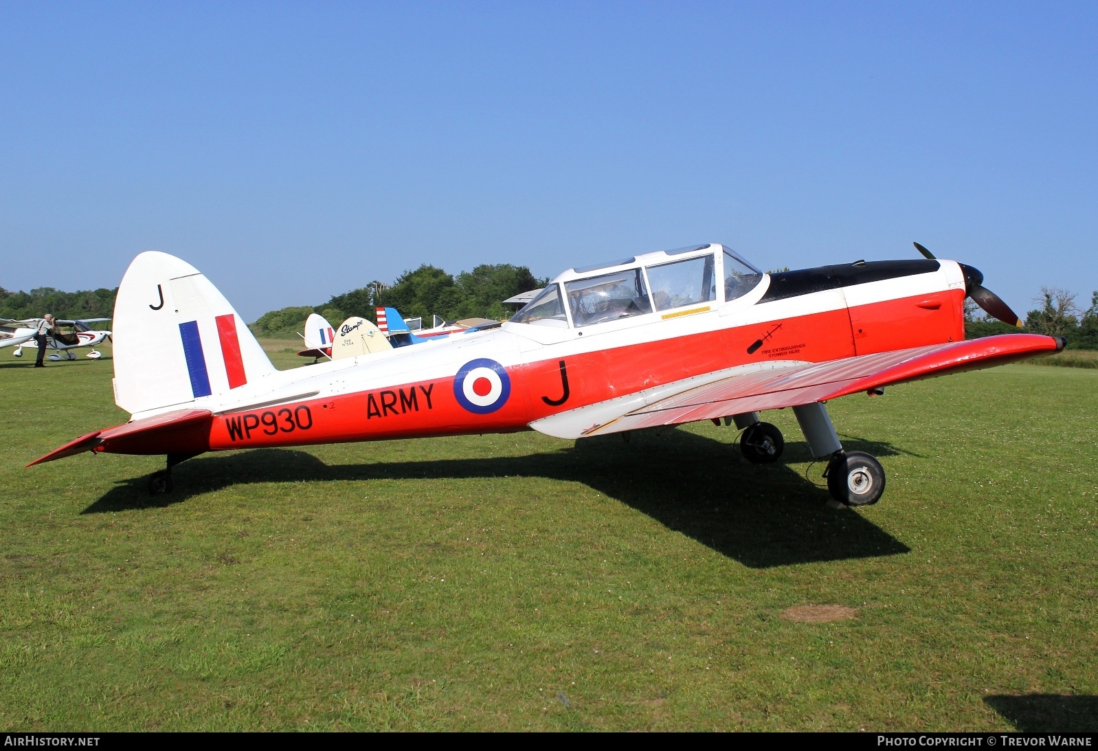 Aircraft Photo of G-BXHF / WP930 | De Havilland DHC-1 Chipmunk Mk22 | UK - Army | AirHistory.net #830847