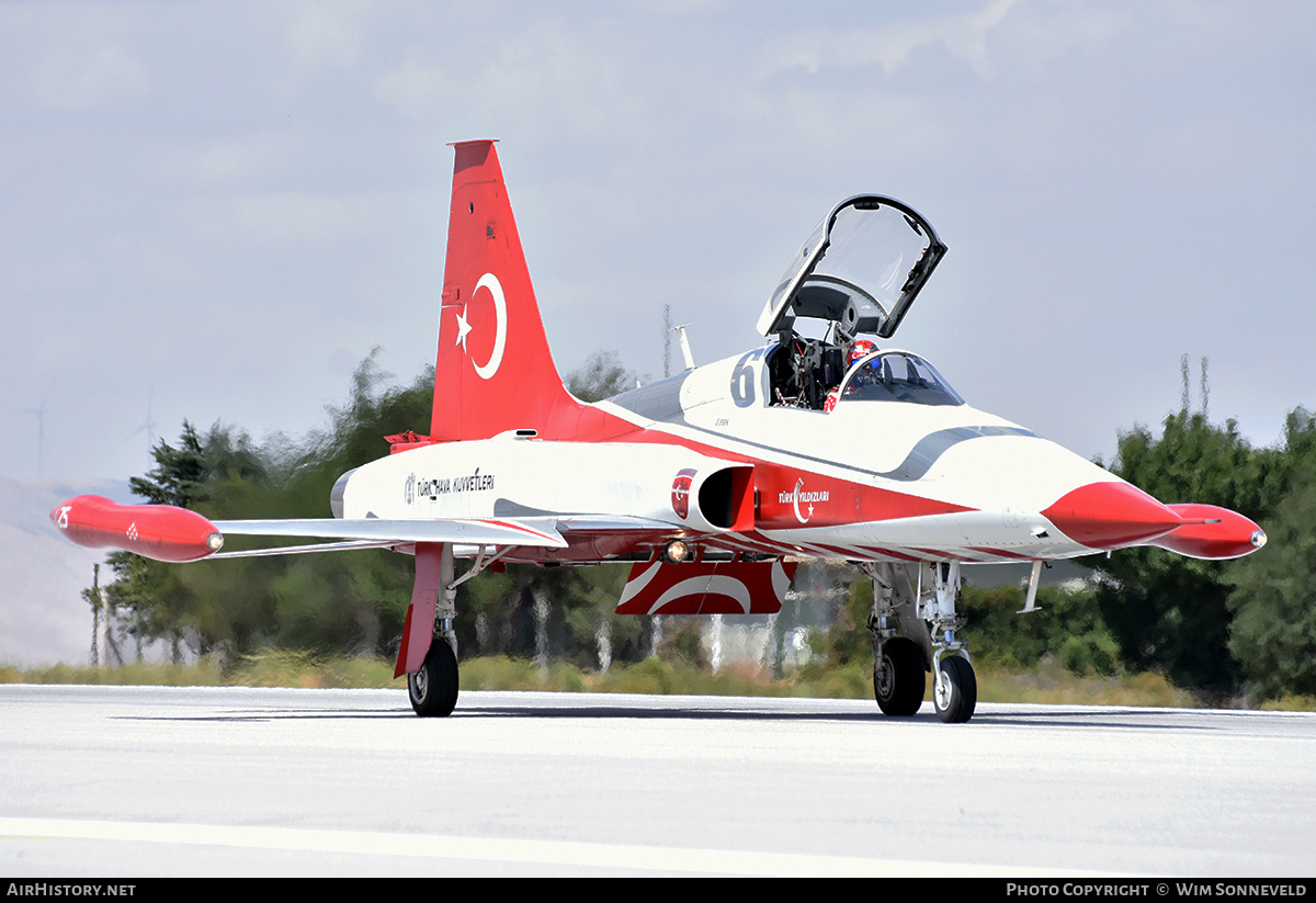 Aircraft Photo of 3025 | Canadair NF-5A | Turkey - Air Force | AirHistory.net #830850