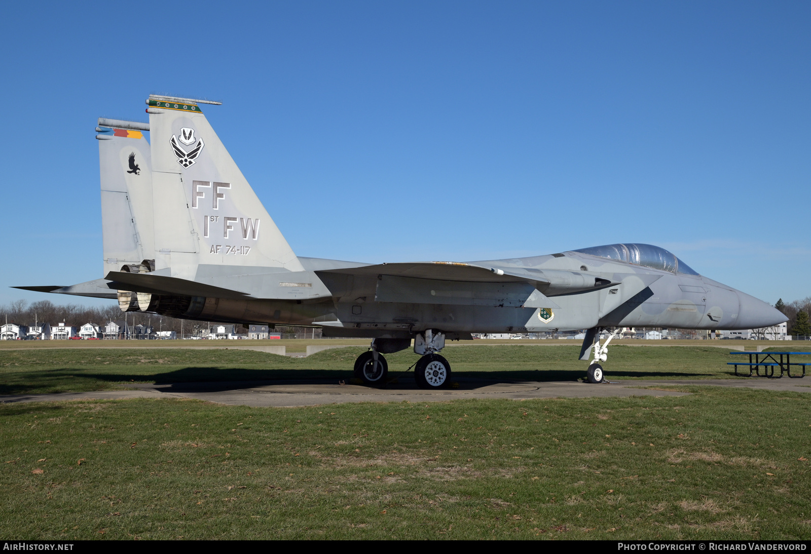 Aircraft Photo of 74-0117 / AF74-117 | McDonnell Douglas F-15A Eagle | USA - Air Force | AirHistory.net #830851