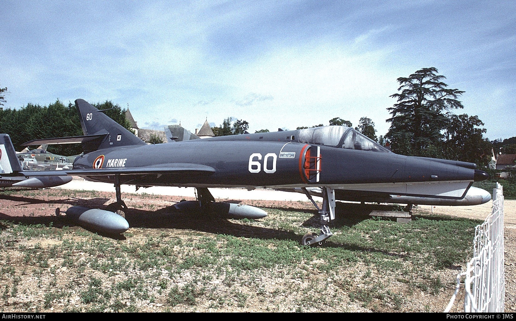 Aircraft Photo of 60 | Dassault Etendard IVM | France - Navy | AirHistory.net #830860