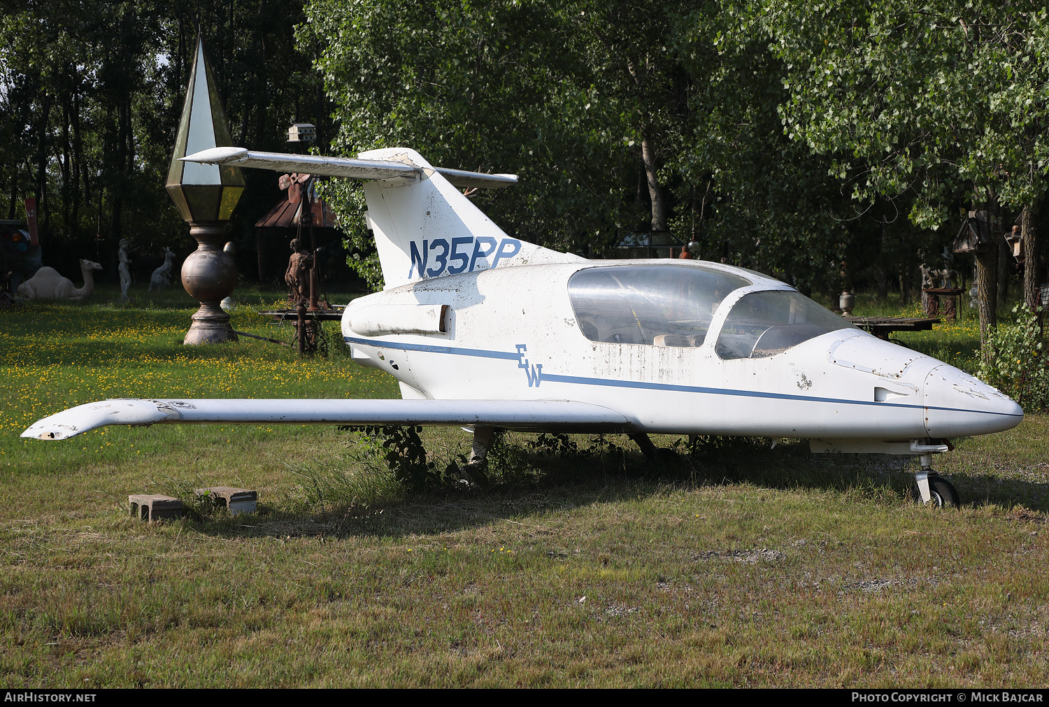 Aircraft Photo of N35PP | Prescott Aeronautical Pusher | AirHistory.net #830861