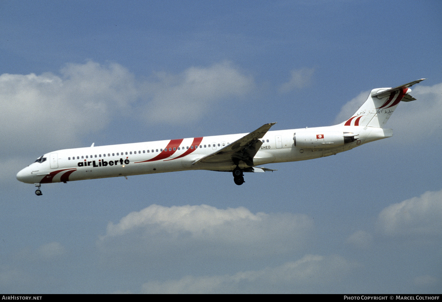Aircraft Photo of F-GHED | McDonnell Douglas MD-83 (DC-9-83) | Air Liberté | AirHistory.net #830862