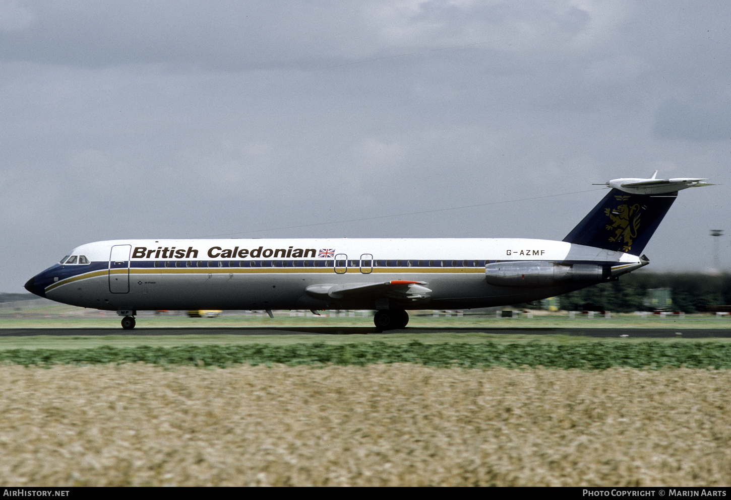 Aircraft Photo of G-AZMF | BAC 111-530FX One-Eleven | British Caledonian Airways | AirHistory.net #830864