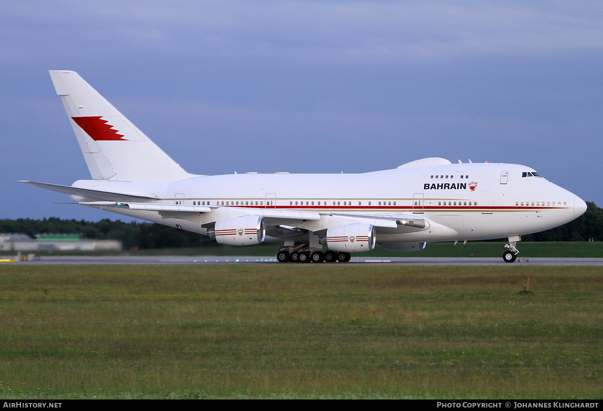 Aircraft Photo of A9C-HAK | Boeing 747SP-Z5 | Bahrain Amiri Flight | AirHistory.net #830866