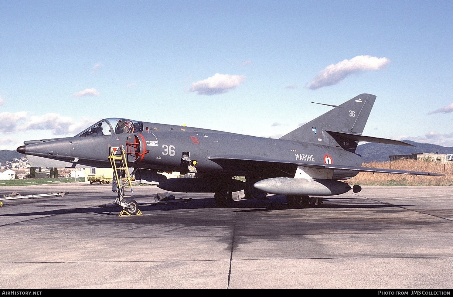 Aircraft Photo of 36 | Dassault Etendard IVM | France - Navy | AirHistory.net #830869