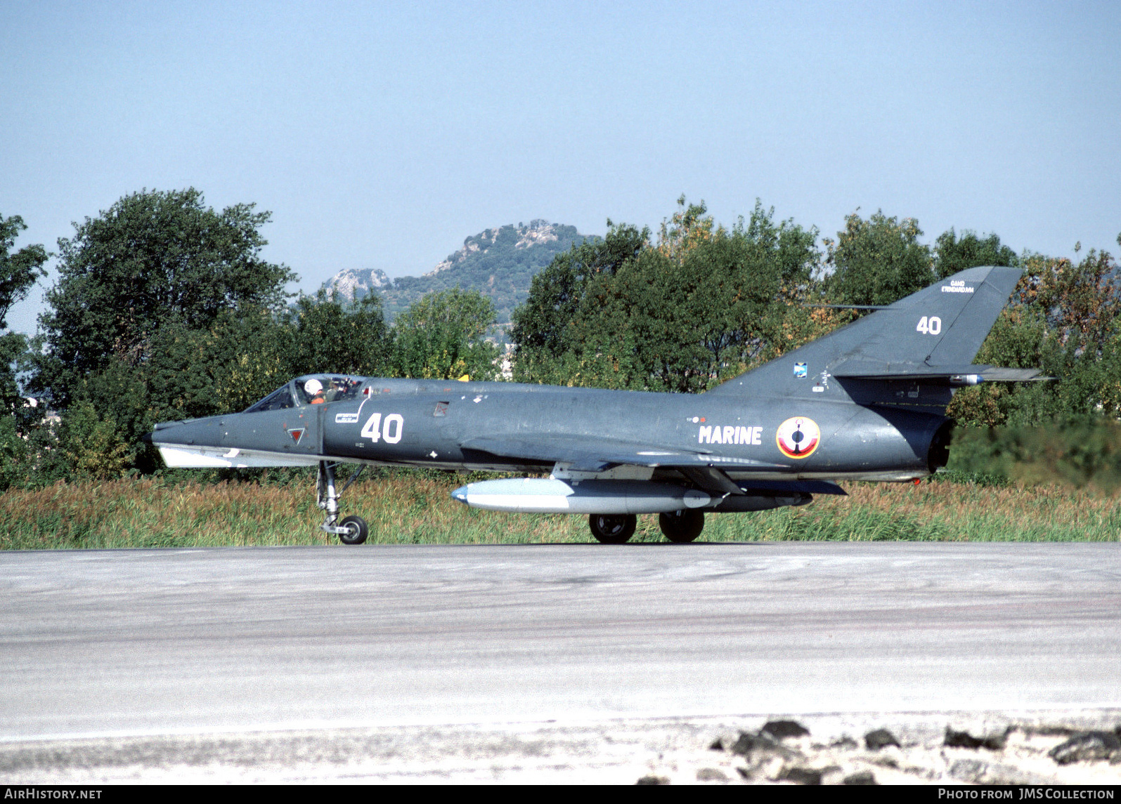 Aircraft Photo of 40 | Dassault Etendard IVM | France - Navy | AirHistory.net #830870