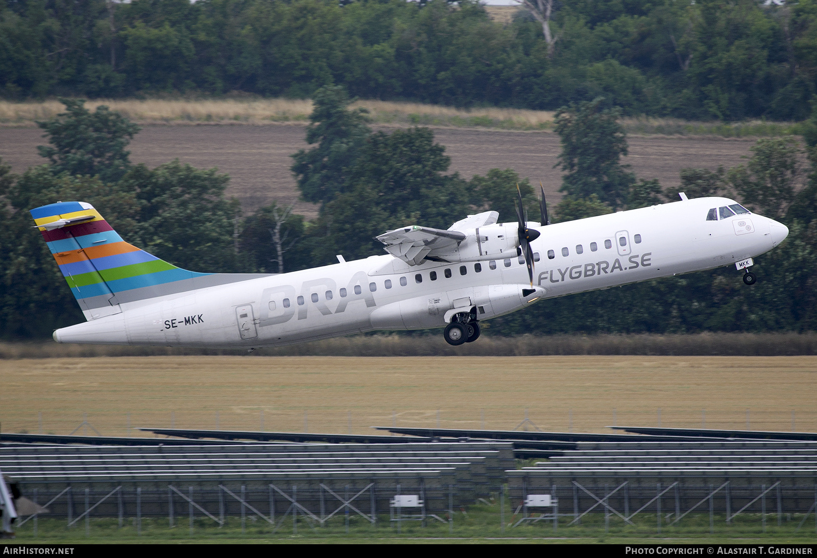 Aircraft Photo of SE-MKK | ATR ATR-72-600 (ATR-72-212A) | BRA - Braathens Regional Airlines | AirHistory.net #830876
