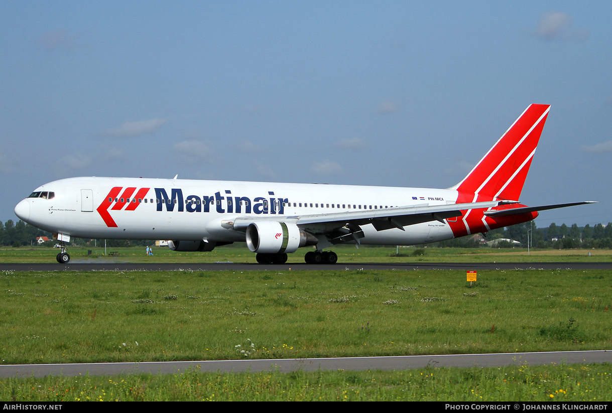 Aircraft Photo of PH-MCI | Boeing 767-31A/ER | Martinair | AirHistory.net #830879