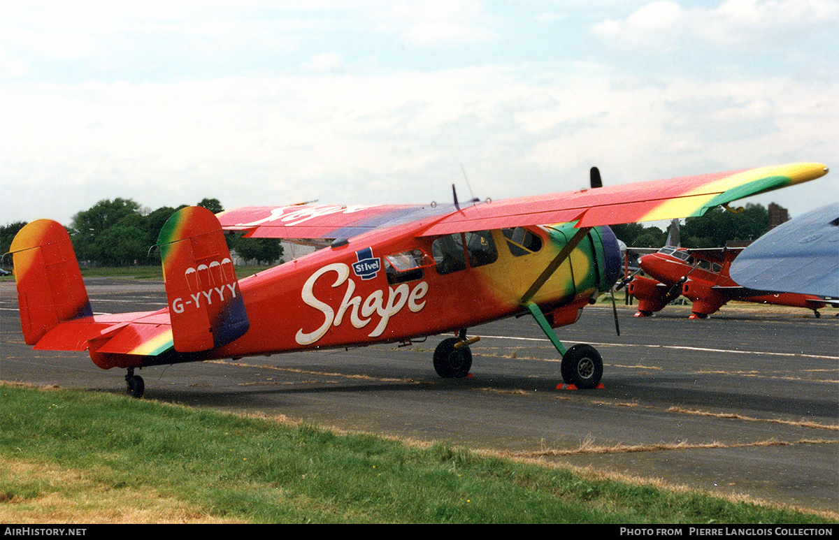 Aircraft Photo of G-YYYY | Max Holste MH.1521M Broussard | AirHistory.net #830882
