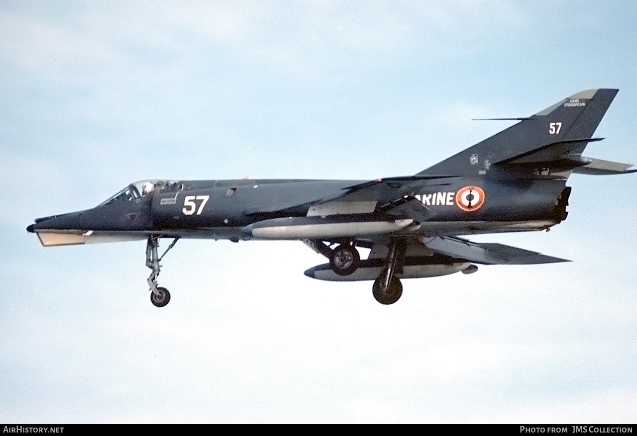 Aircraft Photo of 57 | Dassault Etendard IVM | France - Navy | AirHistory.net #830883