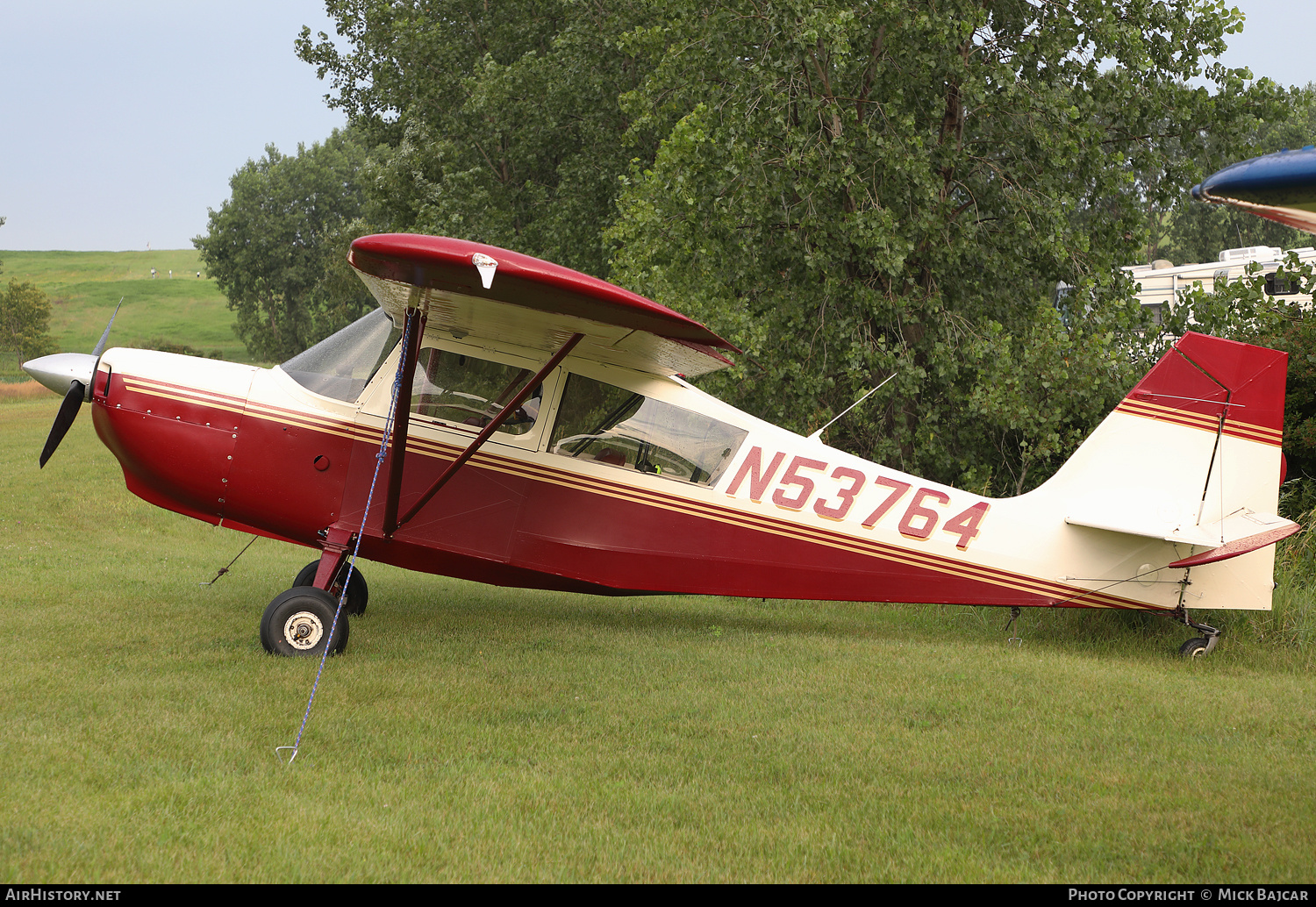 Aircraft Photo of N53764 | Bellanca 7ECA Citabria | AirHistory.net #830885