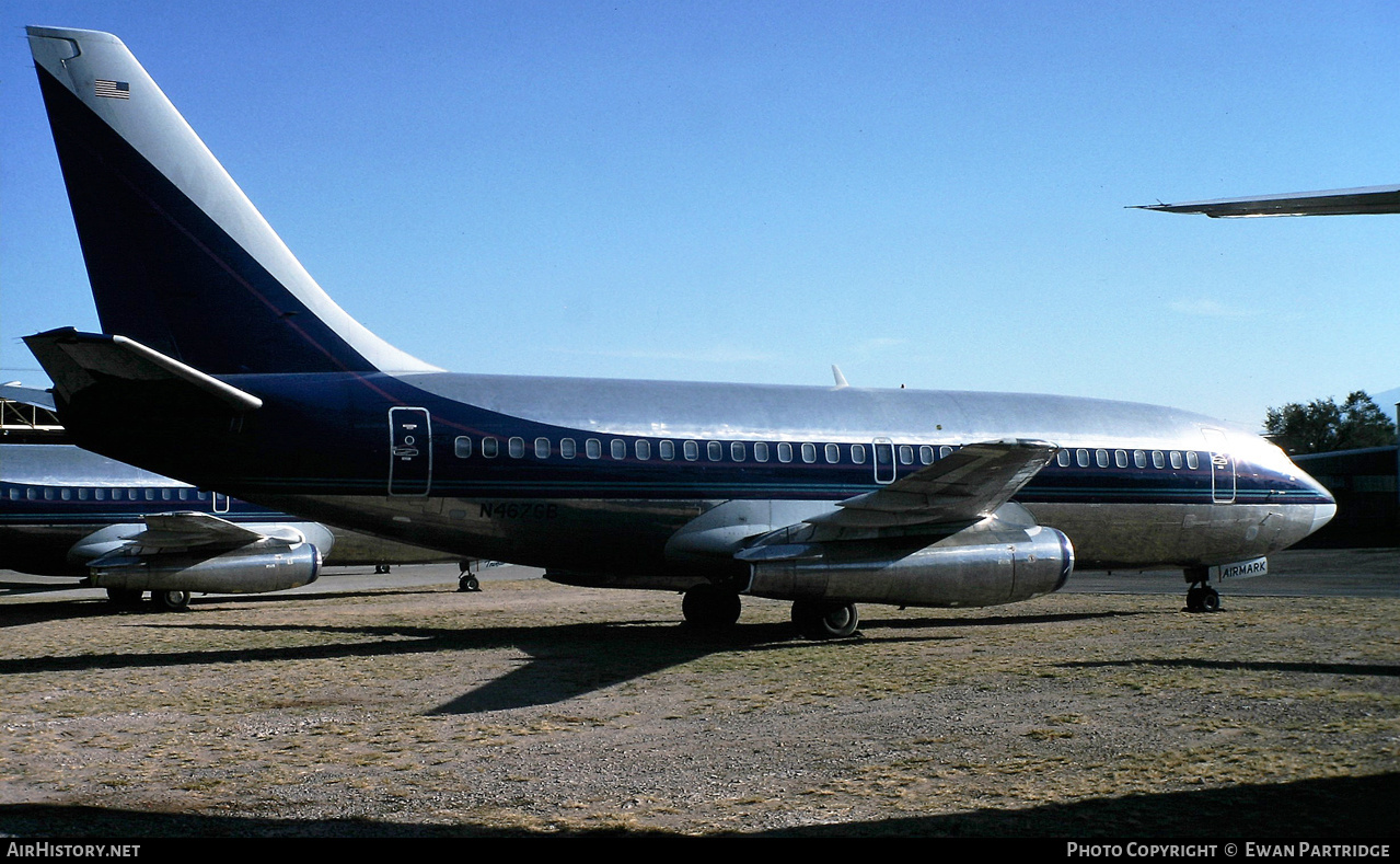 Aircraft Photo of N467GB | Boeing 737-293 | Airmark Aviation | AirHistory.net #830888