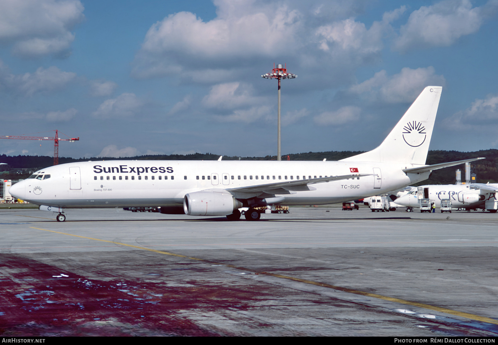 Aircraft Photo of TC-SUC | Boeing 737-86N | SunExpress | AirHistory.net #830894