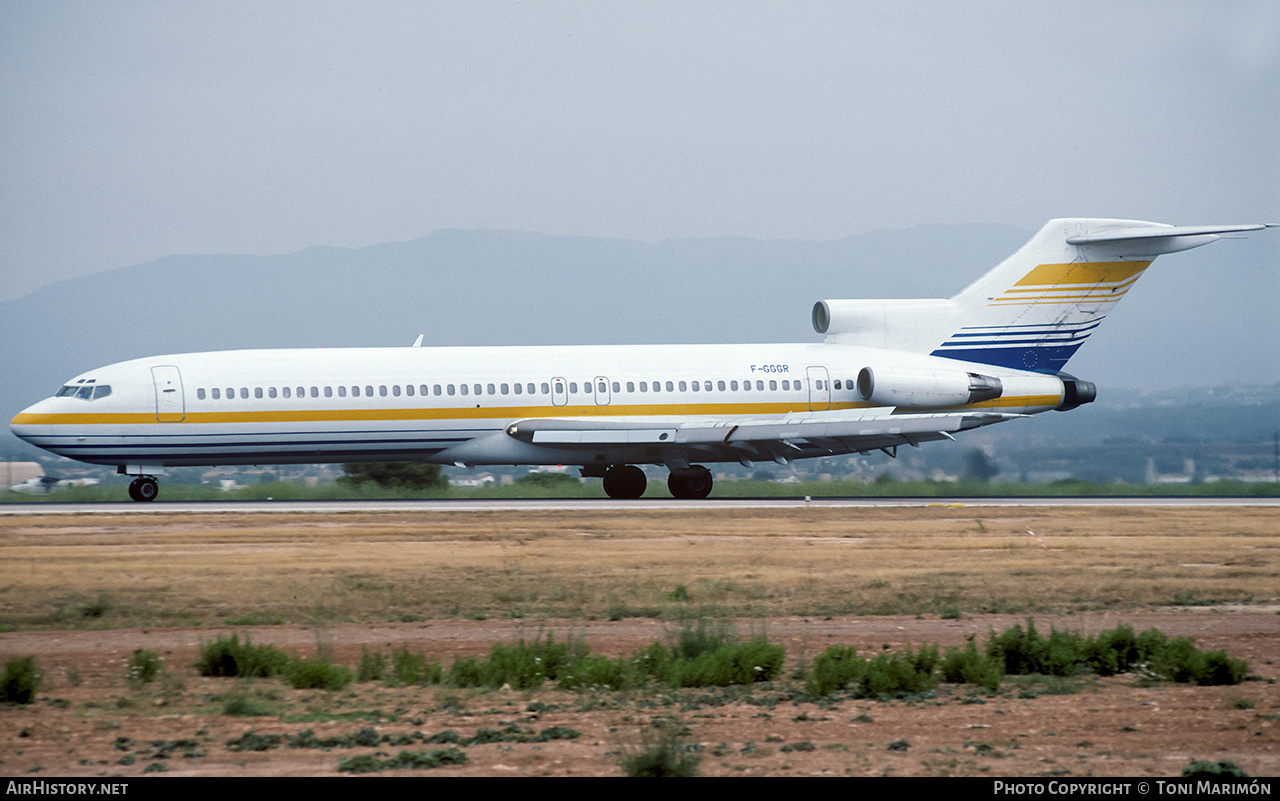 Aircraft Photo of F-GGGR | Boeing 727-2H3/Adv | EAS Europe Airlines | AirHistory.net #830896