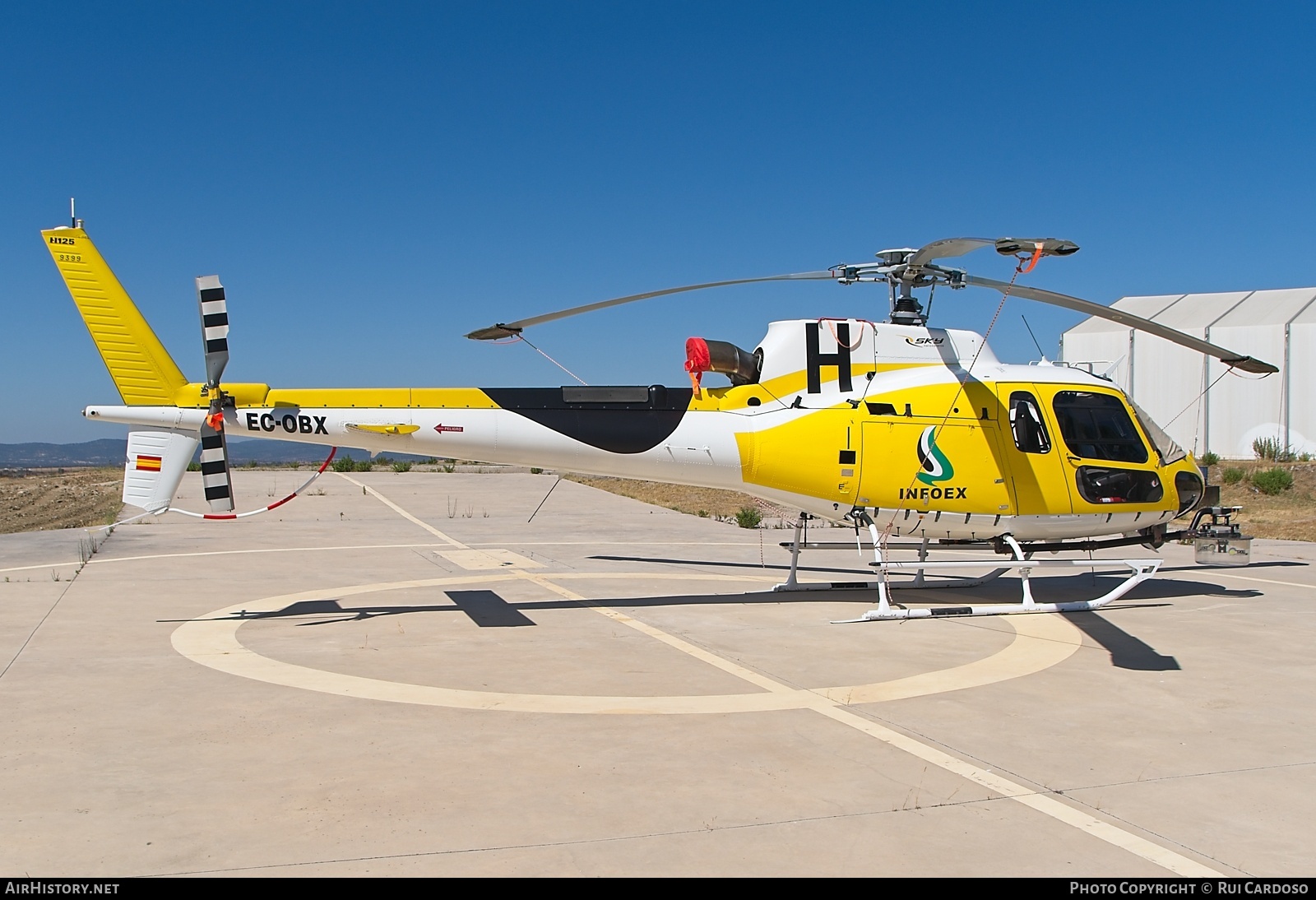 Aircraft Photo of EC-OBX | Airbus Helicopters H-125 | Sky Helicópteros | AirHistory.net #830900