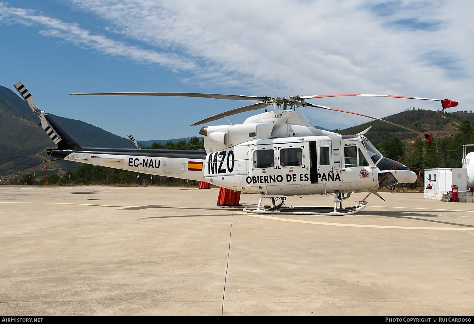 Aircraft Photo of EC-NAU | Bell 412EP | RTS Rotorsun | AirHistory.net #830902
