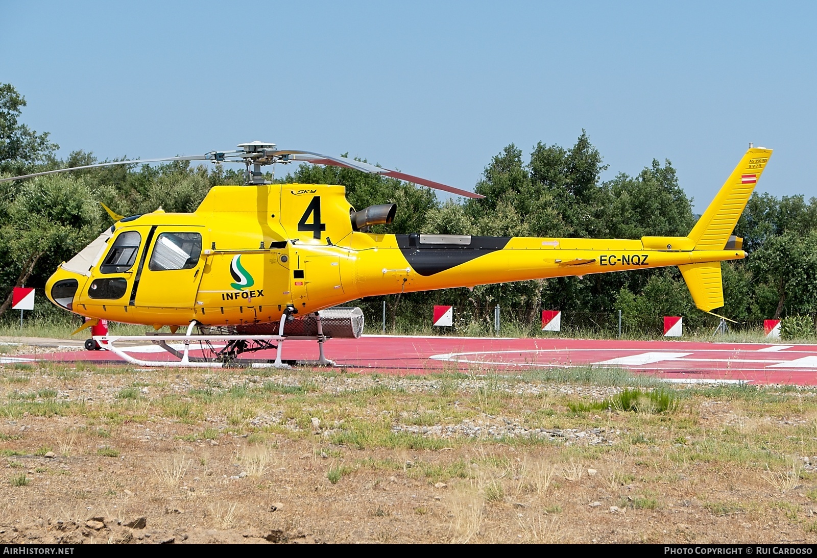 Aircraft Photo of EC-NQZ | Airbus Helicopters H-125 | Sky Helicópteros | AirHistory.net #830904