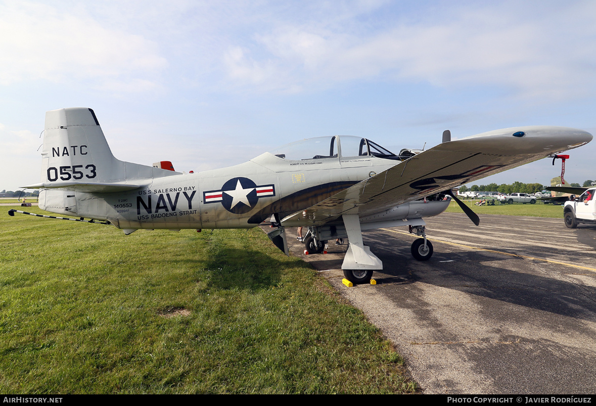 Aircraft Photo of N28941 / 140553 | North American T-28C Trojan | USA - Navy | AirHistory.net #830905