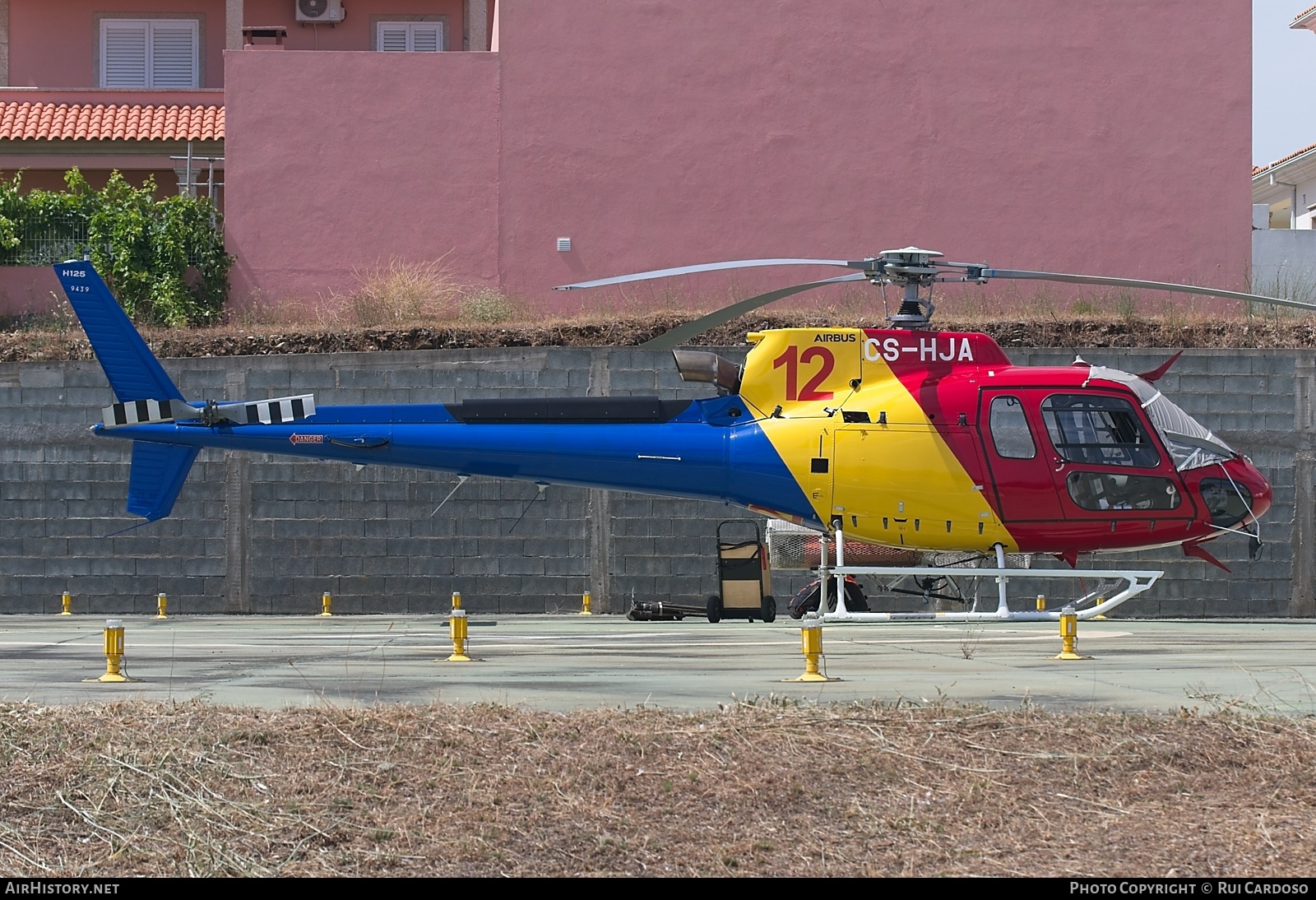 Aircraft Photo of CS-HJA | Airbus Helicopters H-125 | HTA Helicópteros | AirHistory.net #830906