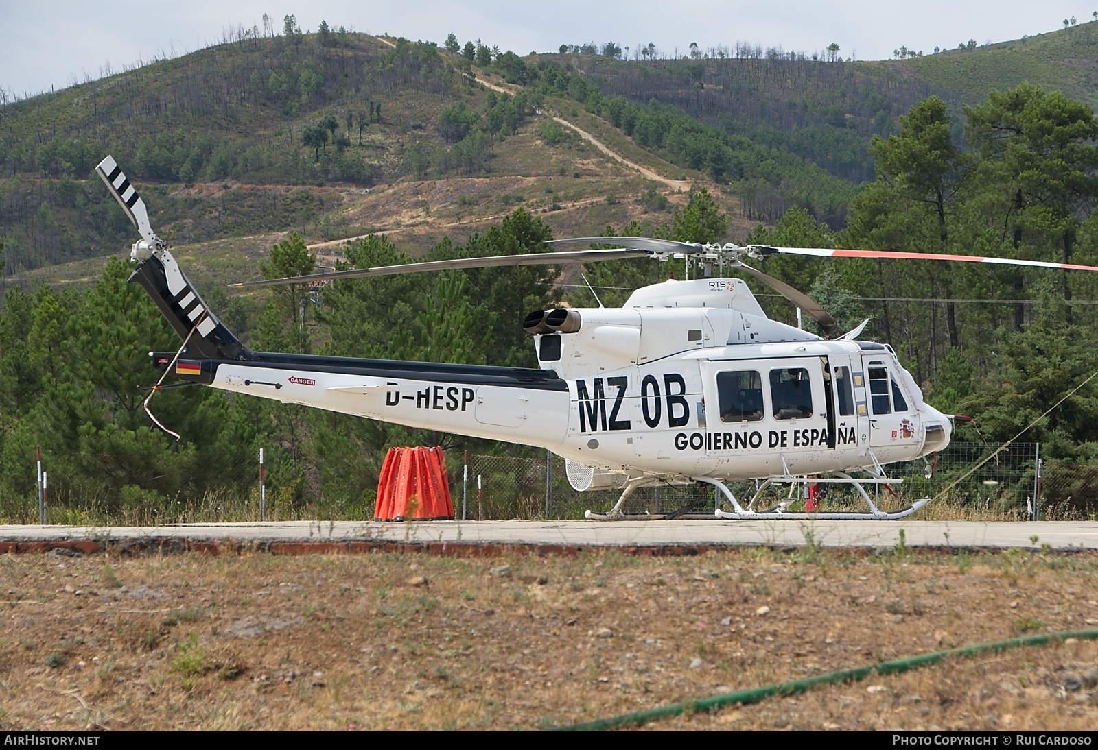 Aircraft Photo of D-HESP | Bell 412EP | RTS Rotorsun | AirHistory.net #830907