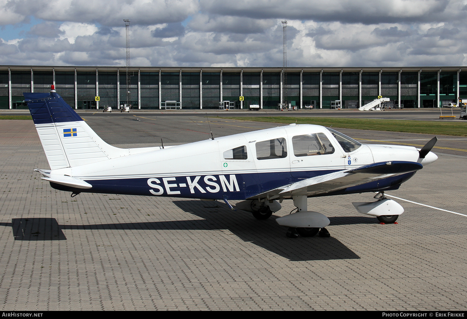 Aircraft Photo of SE-KSM | Piper PA-28-181 Cherokee Archer II | AirHistory.net #830908
