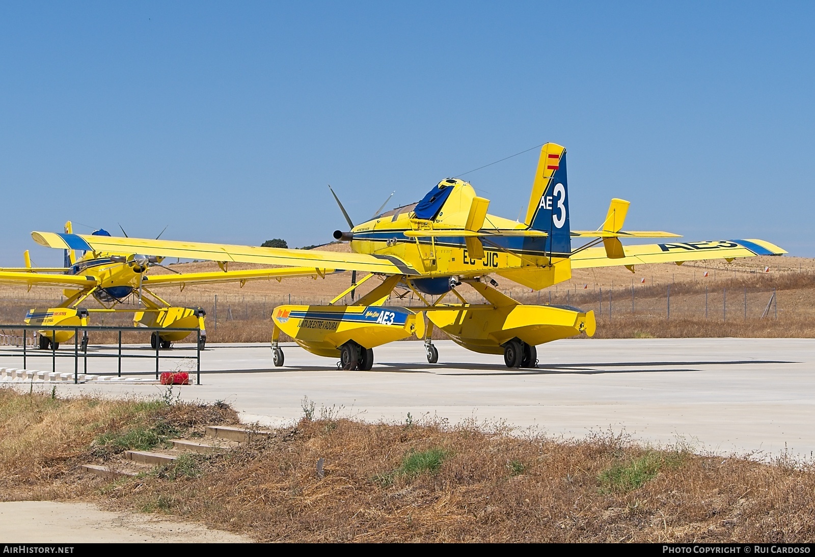 Aircraft Photo of EC-JIC | Air Tractor AT-802F Fire Boss (AT-802A) | Martínez Ridao Aviación | AirHistory.net #830911