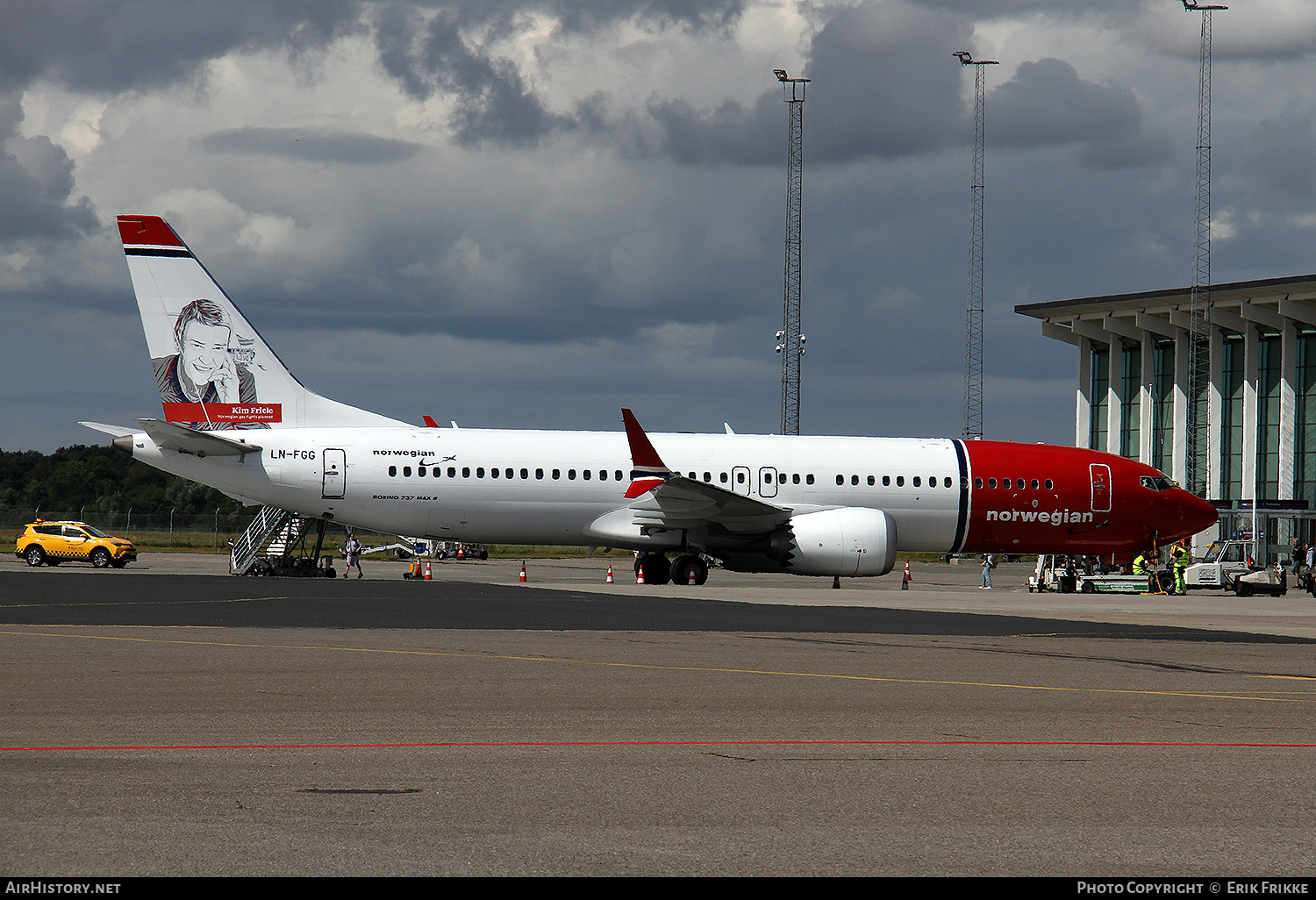 Aircraft Photo of LN-FGG | Boeing 737-8 Max 8 | Norwegian | AirHistory.net #830912