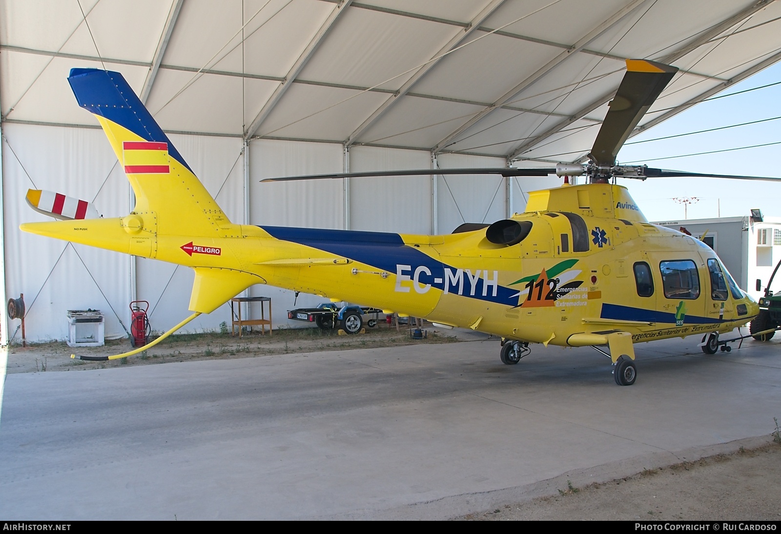 Aircraft Photo of EC-MYH | Agusta A-109E | Babcock International | AirHistory.net #830913
