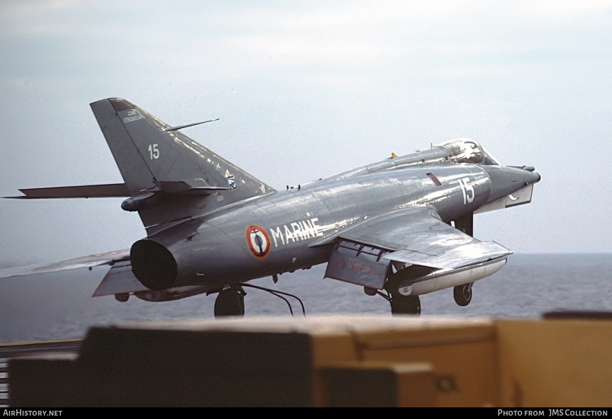 Aircraft Photo of 15 | Dassault Etendard IVM | France - Navy | AirHistory.net #830914