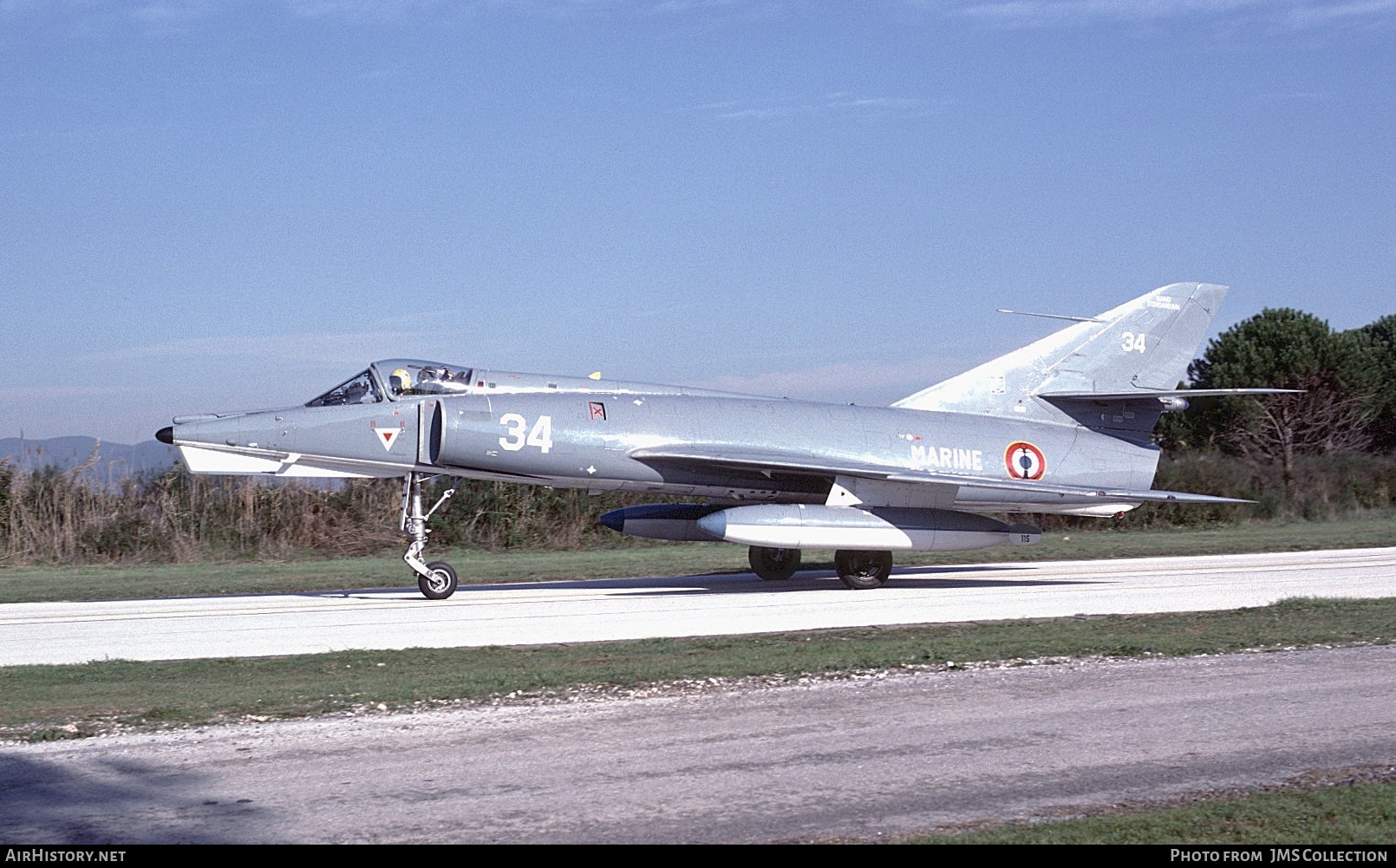 Aircraft Photo of 34 | Dassault Etendard IVM | France - Navy | AirHistory.net #830918