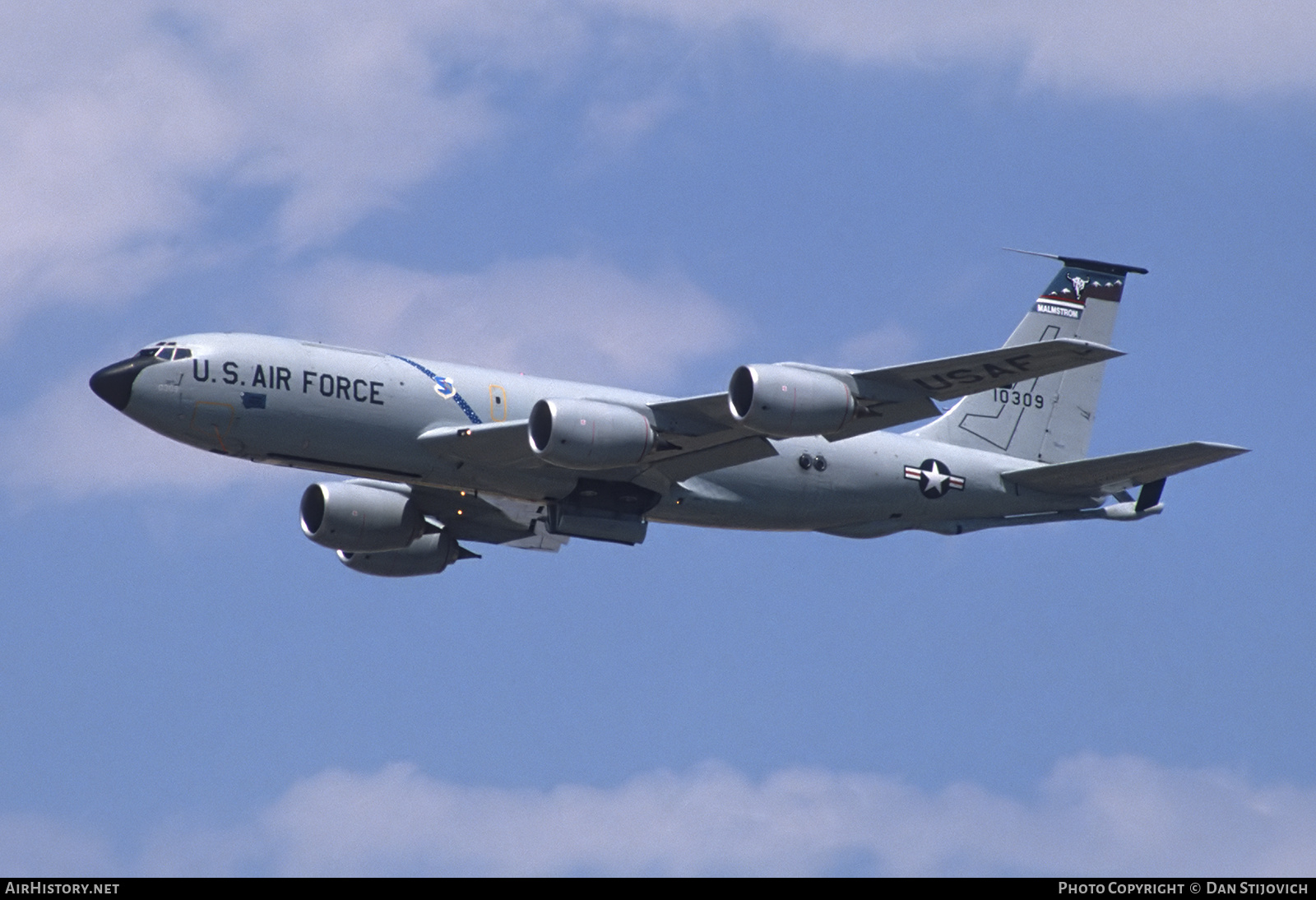 Aircraft Photo of 61-0309 / 10309 | Boeing KC-135R Stratotanker | USA - Air Force | AirHistory.net #830919